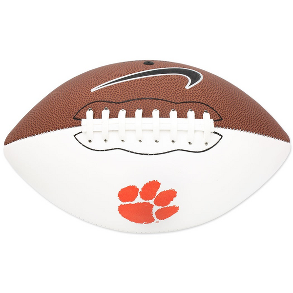 clemson nike vapor backpack Clemson Nike Autographable Football
