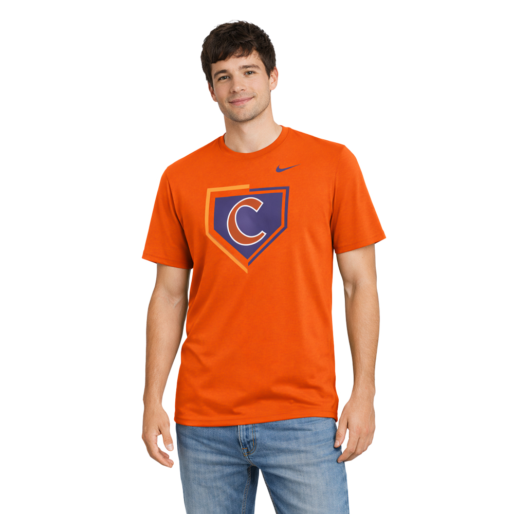 Clemson Nike Baseball Legend Icon Tee