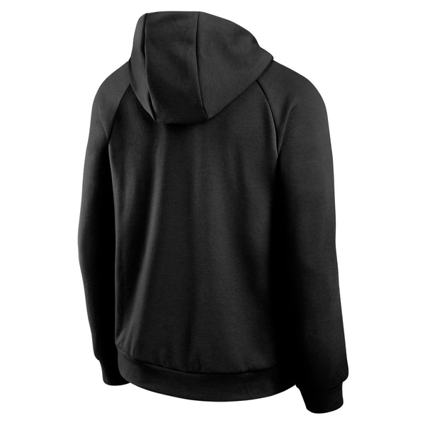 Clemson Nike Basketball Practice Fleece Hoodie - BLACK