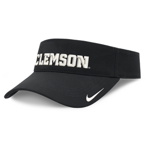 Clemson Nike Black Visor - BLACK