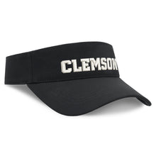 Clemson Nike Black Visor - BLACK