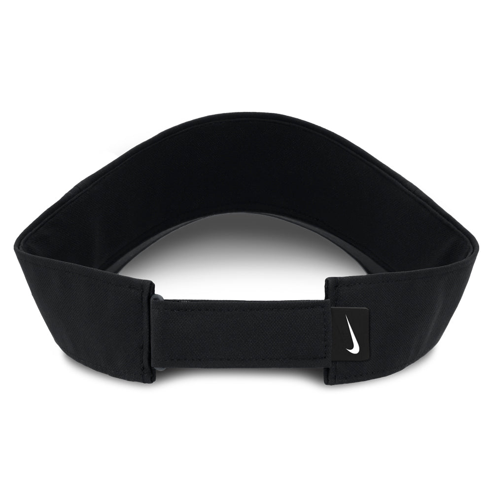 Clemson Nike Black Visor - BLACK