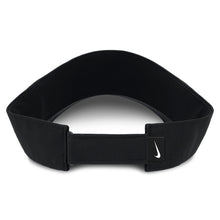 Clemson Nike Black Visor - BLACK