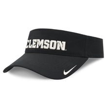 Clemson Nike Black Visor
