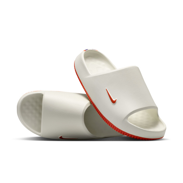 Clemson Nike Calm Slides - IVORY