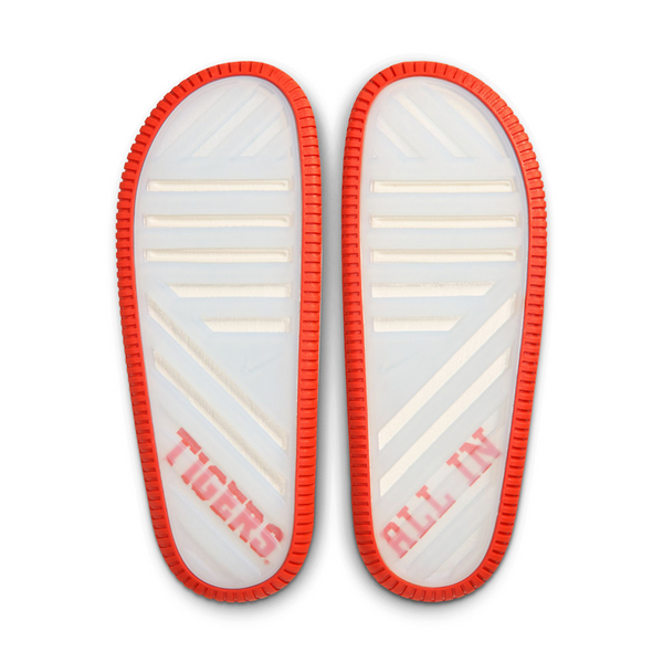 Clemson Nike Calm Slides - IVORY
