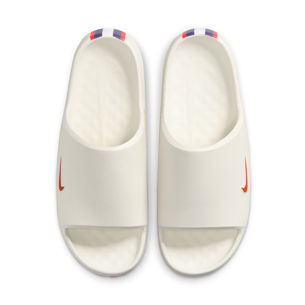 Clemson Nike Calm Slides - IVORY
