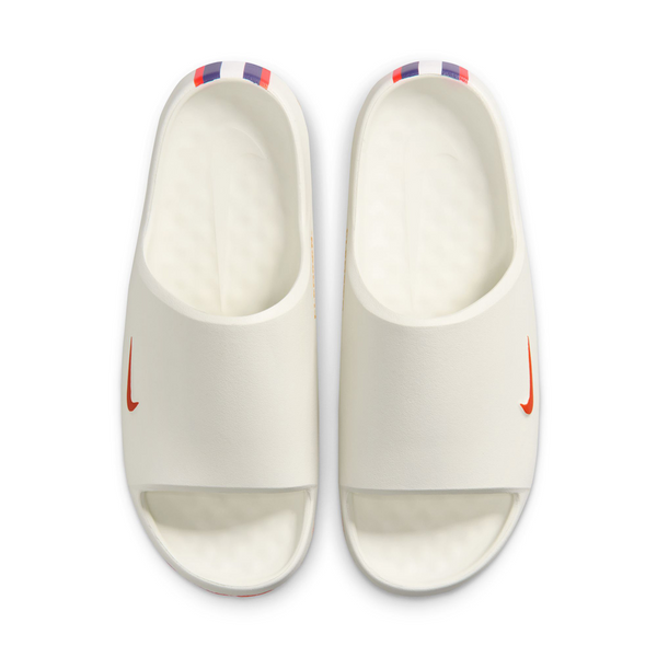 Clemson Nike Calm Slides - IVORY