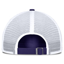 Clemson Nike Club Block C Trucker Cap - PURPLE