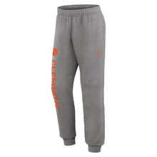 Clemson Nike Club Fleece Jogger - MD GREY
