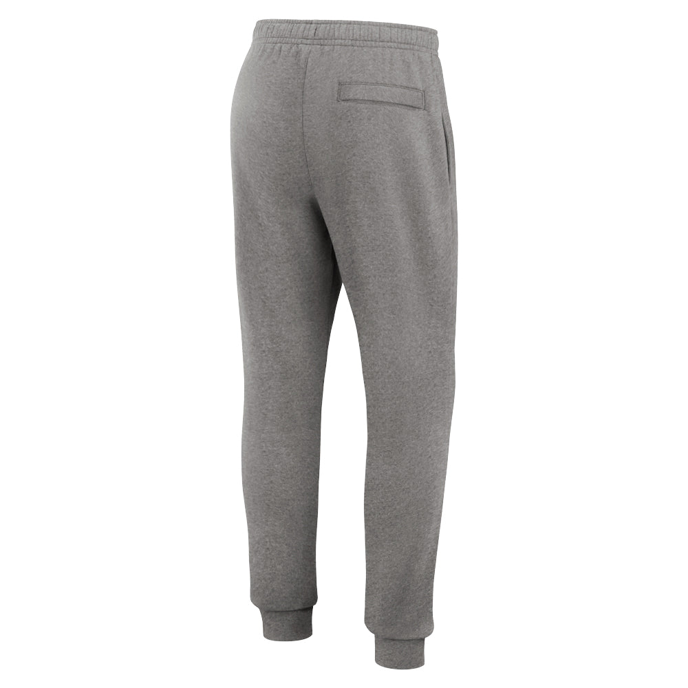 Clemson Nike Club Fleece Jogger - MD GREY