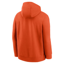 Clemson Nike Club Fleece Two-Hit Tigers Hoodie - ORANGE