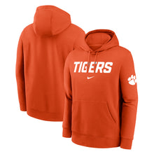 Clemson Nike Club Fleece Two-Hit Tigers Hoodie