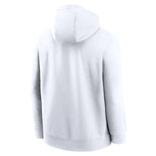 Clemson Nike Club Fleece Vault Tiger Face Hoodie - WHITE