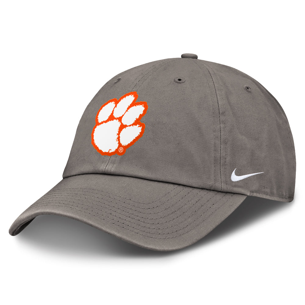 Clemson Nike Club Paw Cap