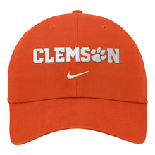 Clemson Nike Club Paw Hammer Cap - ORANGE
