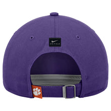 Clemson Nike Club Paw Hammer Cap - PURPLE