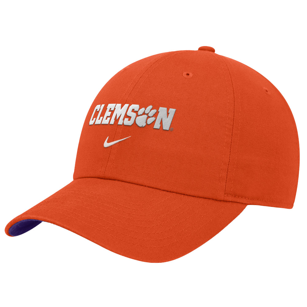 Clemson Nike Club Paw Hammer Cap