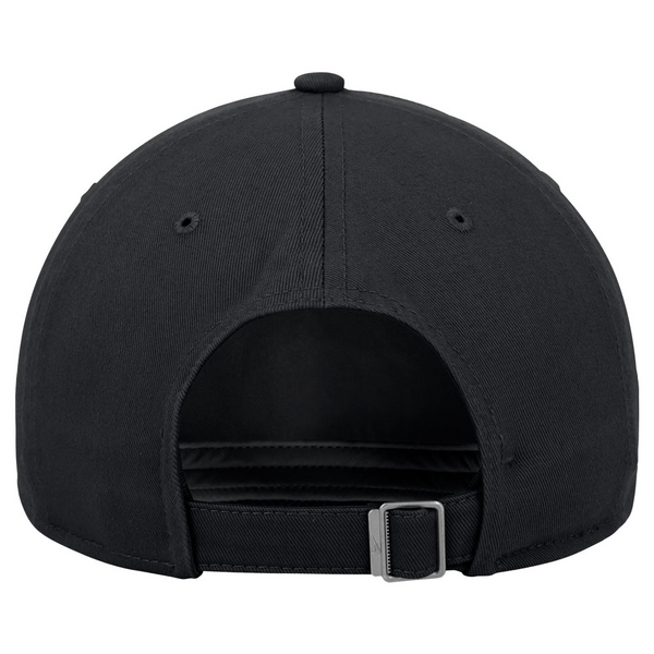 Clemson Nike Club Paw Swoosh Cap - BLACK