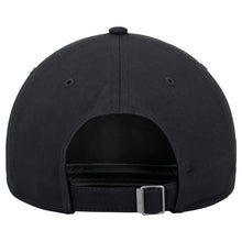 Clemson Nike Club Paw Swoosh Cap - BLACK