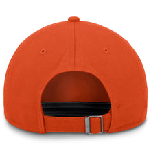 Clemson Nike Club Paw Swoosh Cap - ORANGE