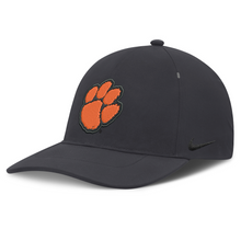 Clemson Nike Club Performance Cap - DK GREY