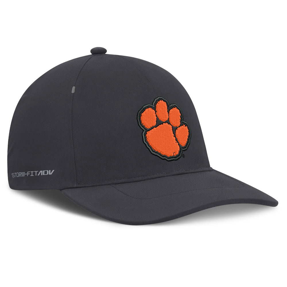 Clemson Nike Club Performance Cap - DK GREY