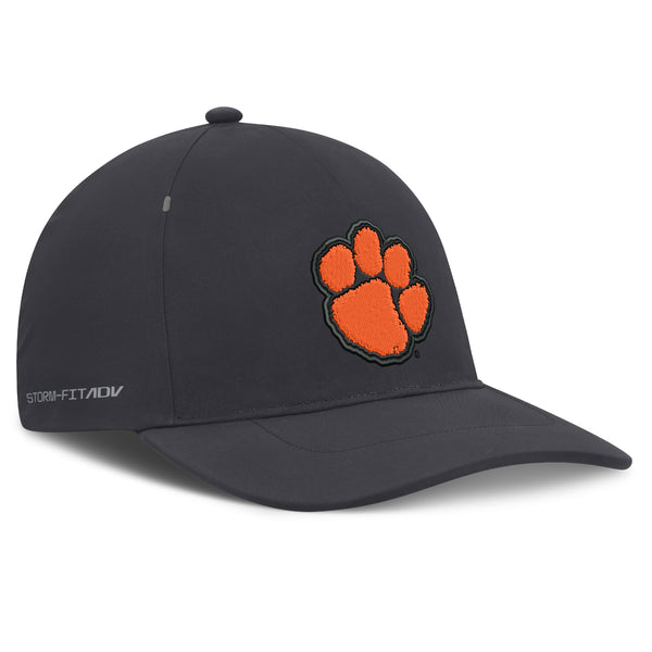 Clemson Nike Club Performance Cap - DK GREY