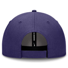 Clemson Nike Club Structured Patch Cap - PURPLE