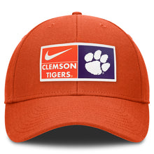 Clemson Nike Club Structured Patch Cap