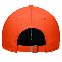 Clemson Nike Club Structured Script Cap - ORANGE