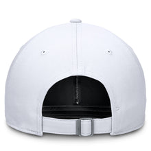 Clemson Nike Club Structured Script Cap - WHITE