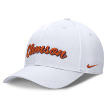 Clemson Nike Club Structured Script Cap