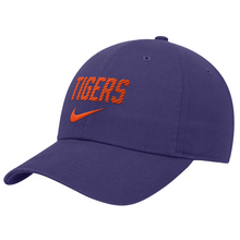 Clemson Nike Club Tigers Cap - PURPLE