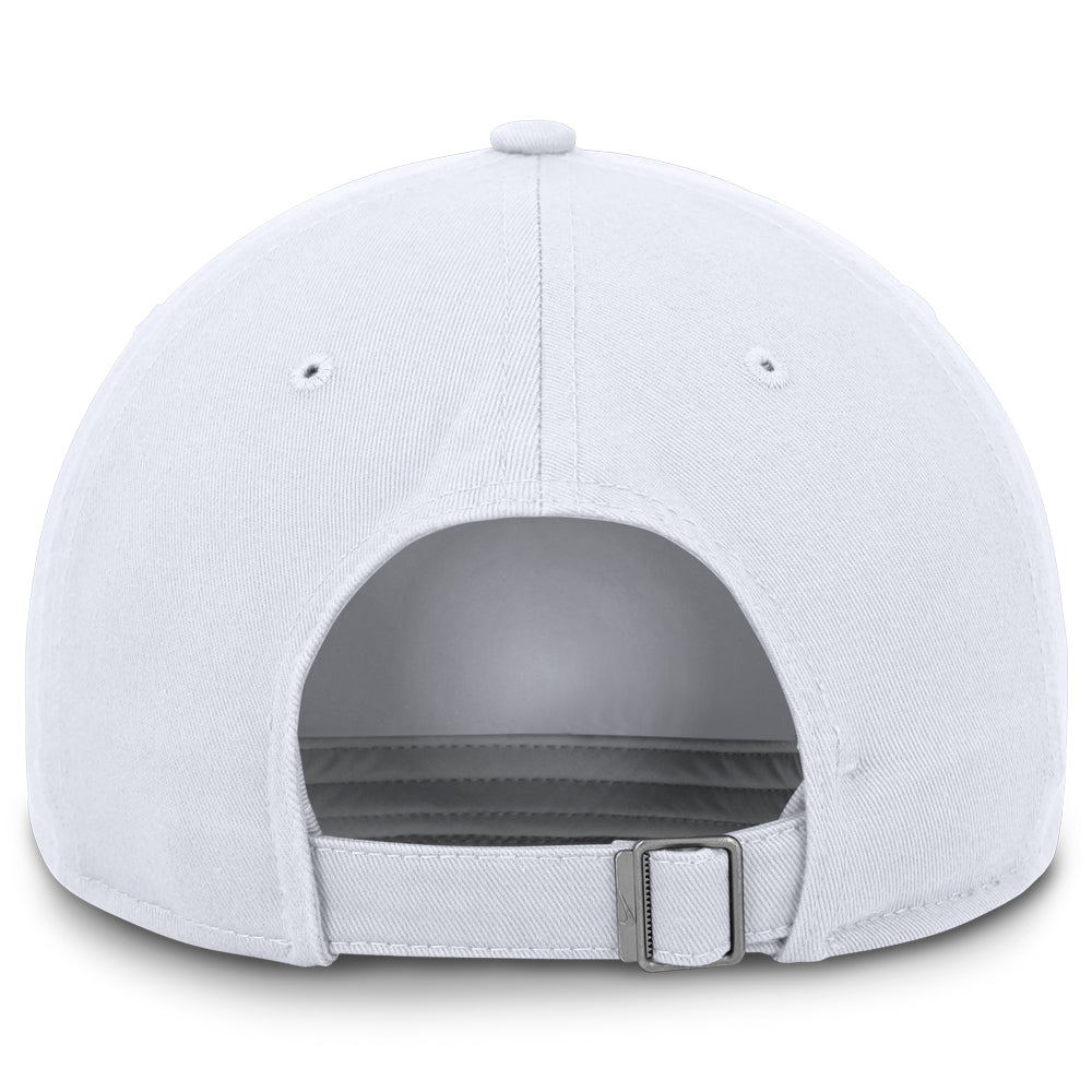 Clemson Nike Club Vault C Cap - WHITE