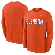 Clemson Nike Coaches Club Crew - ORANGE
