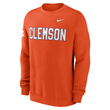 Clemson Nike Coaches Club Crew - ORANGE