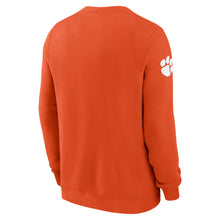 Clemson Nike Coaches Club Crew - ORANGE