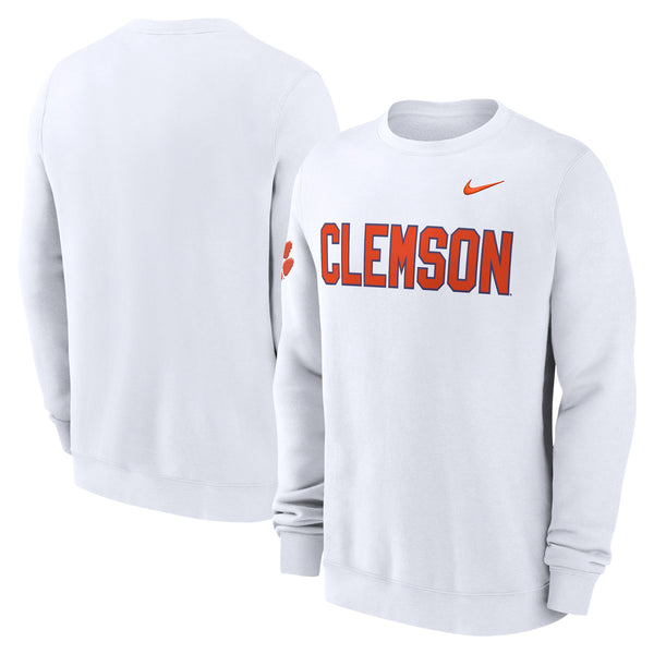 Clemson Nike Coaches Club Crew