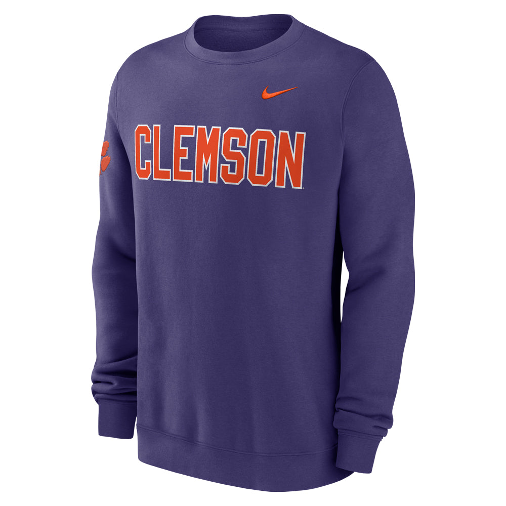 Clemson Nike Coaches Club Crew