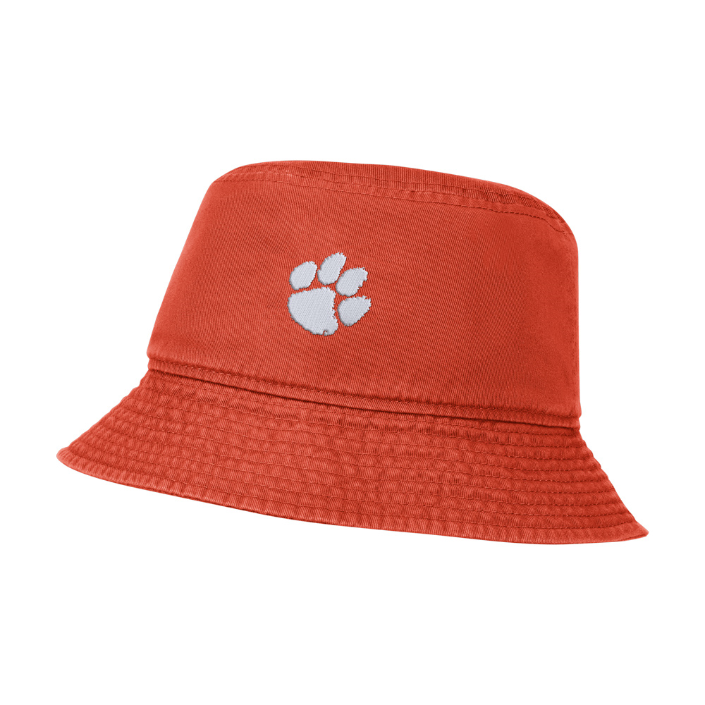 Nike Clemson Tigers/NCAA迷彩バケットハット Clemson Nike DRI-FIT Sideline Bucket Cap