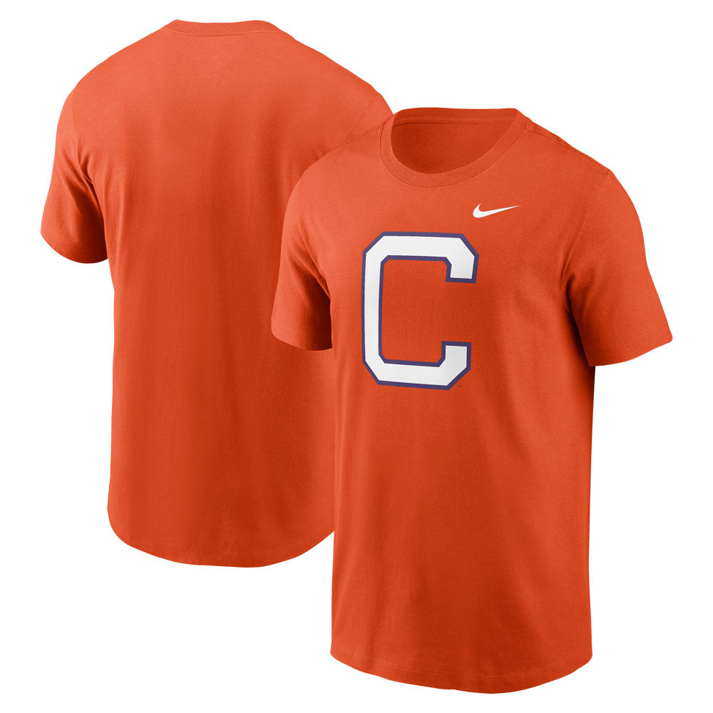 Clemson Nike Cotton Block C Tee
