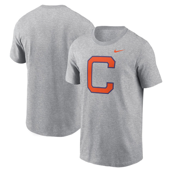 Clemson Nike Cotton Block C Tee