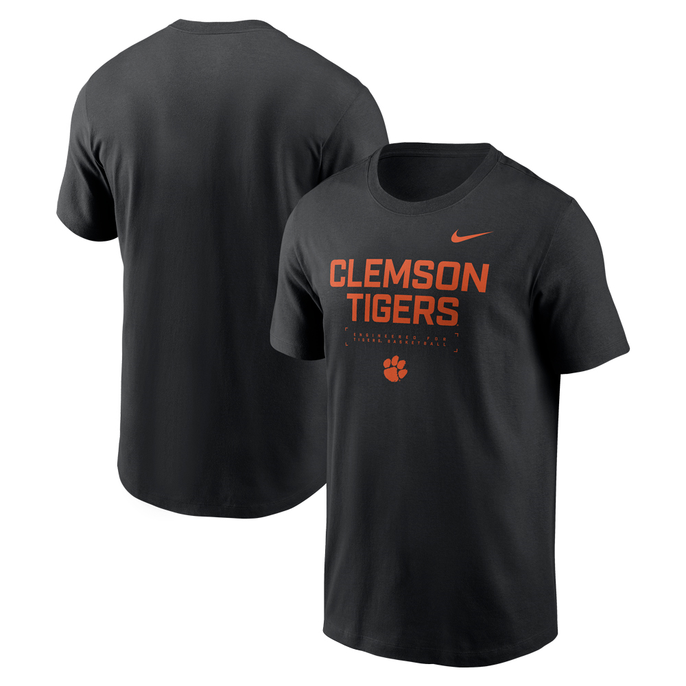 clemson golf shirt nike