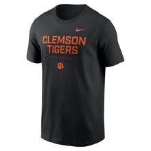 Clemson Nike Courtside Cotton Tee - BLACK