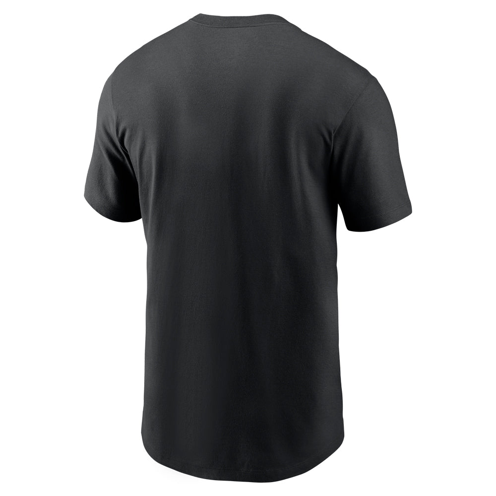 Clemson Nike Courtside Cotton Tee - BLACK