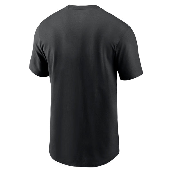 Clemson Nike Courtside Cotton Tee - BLACK