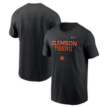 Clemson Nike Courtside Cotton Tee