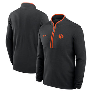 Clemson Nike Courtside Victory Half-Zip - BLACK