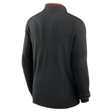 Clemson Nike Courtside Victory Half-Zip - BLACK